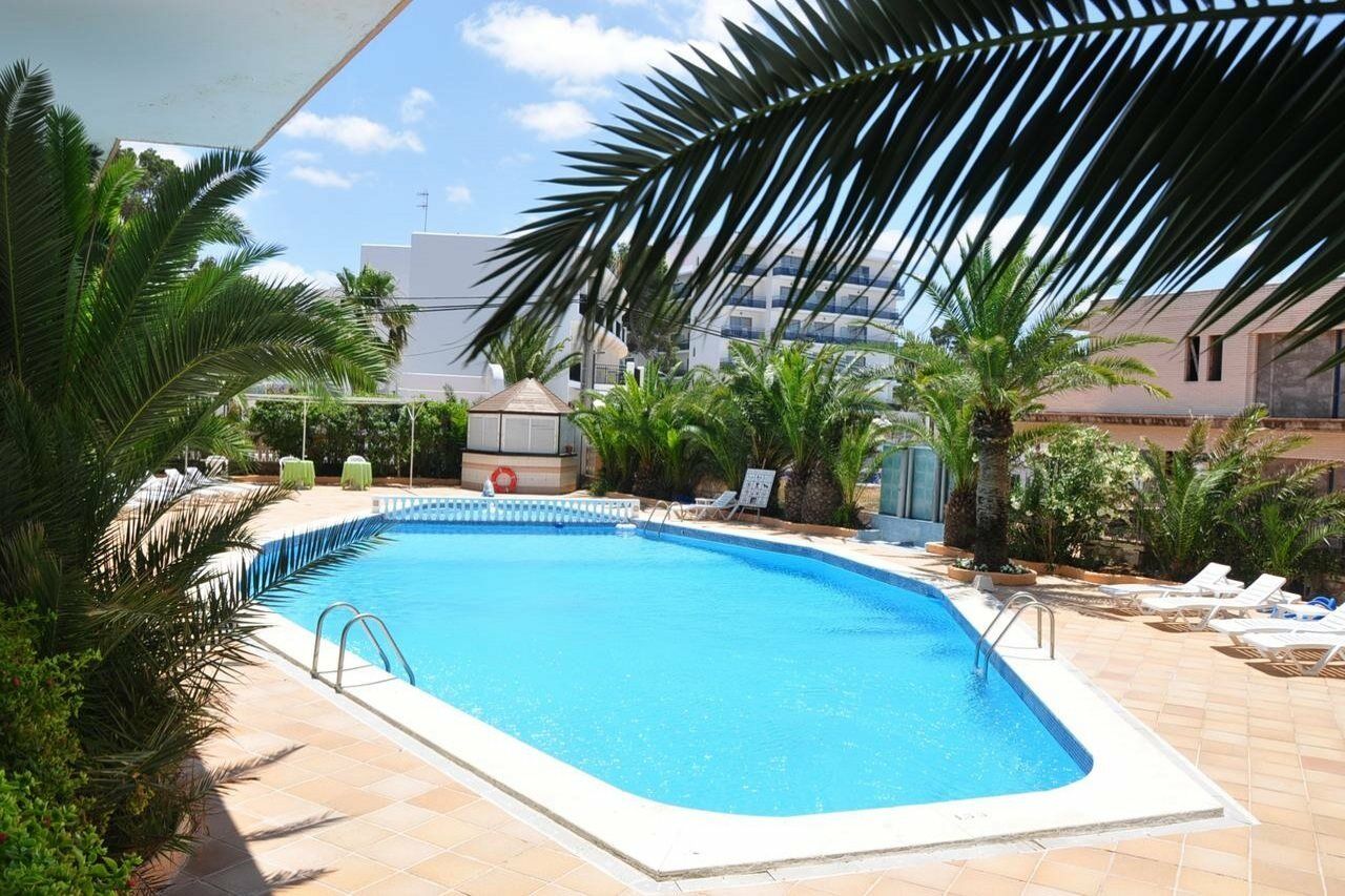 Hotel Neptuno Ibiza Town Exterior photo